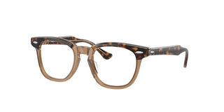 Ray-Ban RY 9098V children Havana Squared Eyeglasses