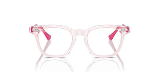 Ray-Ban RY 9098V children Pink Squared Eyeglasses