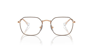 Ray-Ban RY 9594V children Brown Geometric Eyeglasses