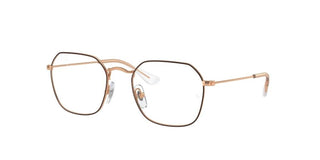 Ray-Ban RY 9594V children Brown Geometric Eyeglasses