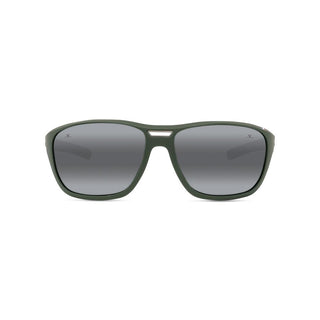 Vuarnet Racing 02 Men Green Rectangle Sunglasses