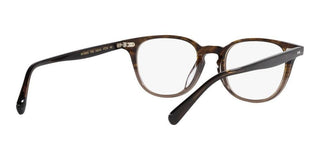 Oliver Peoples SADAO OV 5481U unisex Havana Geometric Eyeglasses