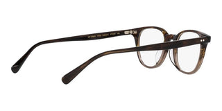 Oliver Peoples SADAO OV 5481U unisex Havana Geometric Eyeglasses