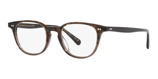 Oliver Peoples SADAO OV 5481U unisex Havana Geometric Eyeglasses