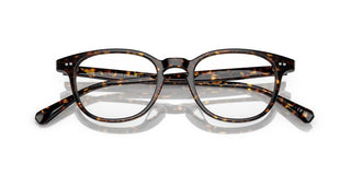 Oliver Peoples SADAO OV 5481U unisex Havana Geometric Eyeglasses