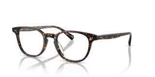 Oliver Peoples SADAO OV 5481U unisex Havana Geometric Eyeglasses