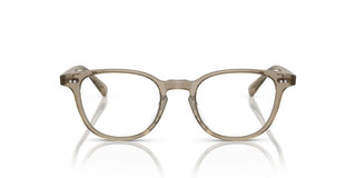 Oliver Peoples SADAO OV 5481U unisex Brown Geometric Eyeglasses