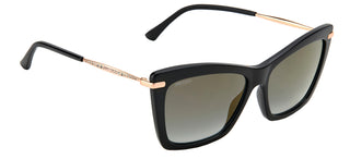 Jimmy Choo SADY/S women Black Cat Eye Sunglasses