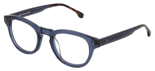 Lozza Salerno 2 Vl4269 Unisex Blue Round Eyeglasses