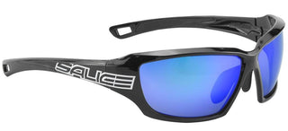 Salice SALICE 003 unisex Black Sports Sunglasses