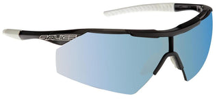 Salice SALICE 004 unisex Black Sports Sunglasses