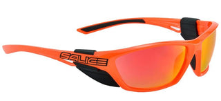 Salice SALICE 010 unisex Orange Sports Sunglasses