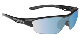 Salice SALICE 011 unisex Black Sports Sunglasses