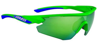 Salice SALICE 012 unisex Green Sports Sunglasses