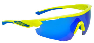 Salice SALICE 012 unisex Yellow Sports Sunglasses