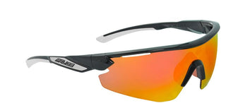 Salice SALICE 012 unisex Black Sports Sunglasses