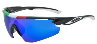 Salice SALICE 012 ITA men Black Sports Sunglasses