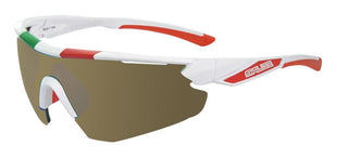 Salice SALICE 012 ITA men White Sports Sunglasses