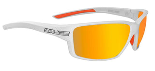 Salice SALICE 014 unisex White Sports Sunglasses