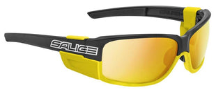 Salice SALICE 015 unisex Black Sports Sunglasses