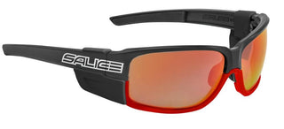 Salice SALICE 015 unisex Black Sports Sunglasses