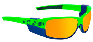 Salice SALICE 015 unisex Green Sports Sunglasses