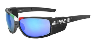 Salice SALICE 015 ITA unisex Black Sports Sunglasses