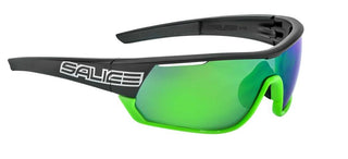 Salice SALICE 016 unisex Black Sports Sunglasses