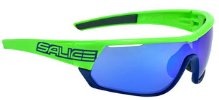 Salice SALICE 016 unisex Green Sports Sunglasses