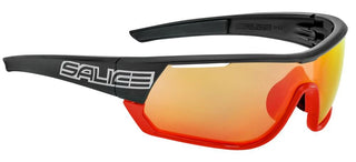 Salice SALICE 016 unisex Black Sports Sunglasses