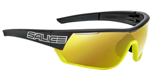 Salice SALICE 016 unisex Black Sports Sunglasses