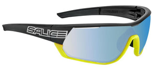 Salice SALICE 016 unisex Black Sports Sunglasses