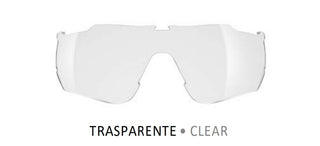 Salice Salice 016 Ita Unisex White Sports Sunglasses