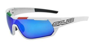 Salice Salice 016 Ita Unisex White Sports Sunglasses