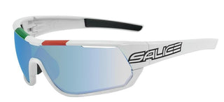 Salice Salice 016 Ita Unisex White Sports Sunglasses