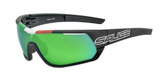 Salice Salice 016 Ita Unisex Black Sports Sunglasses