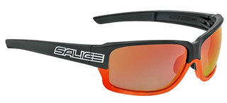 Salice SALICE 017 unisex Black Sports Sunglasses