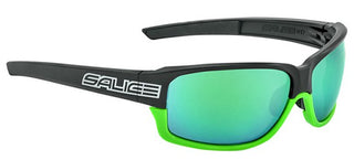 Salice SALICE 017 unisex Black Sports Sunglasses