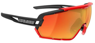 Salice SALICE 020 unisex Red Shield Sunglasses