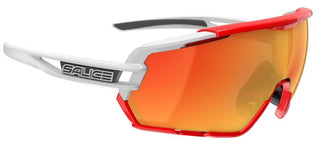 Salice SALICE 020 unisex Red Shield Sunglasses