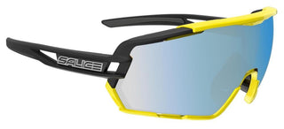 Salice SALICE 020 men Yellow Shield Sunglasses