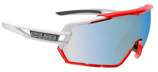 Salice SALICE 020 men Red Shield Sunglasses