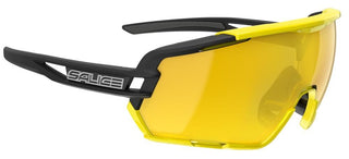 Salice SALICE 020 unisex Yellow Shield Sunglasses