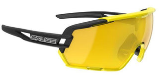 Salice SALICE 020 unisex Yellow Shield Sunglasses