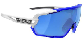 Salice SALICE 020 unisex Blue Shield Sunglasses