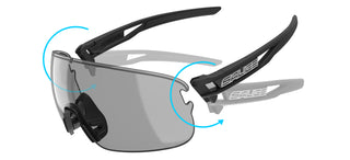 Salice SALICE 021 men White Sports Sunglasses