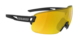 Salice SALICE 021 men Black Sports Sunglasses