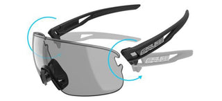 Salice SALICE 021 unisex White Sports Sunglasses