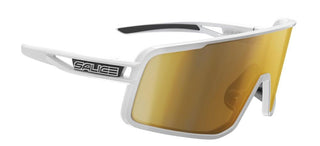 Salice SALICE 022 unisex White Shield Sunglasses