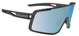 Salice SALICE 022 unisex Black Shield Sunglasses